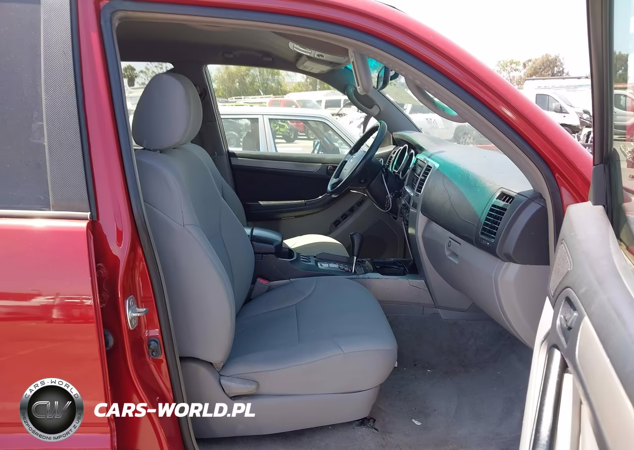 2004 Toyota 4Runner Sr5 V6 VIN:JTEZU14R840038572 - 5
