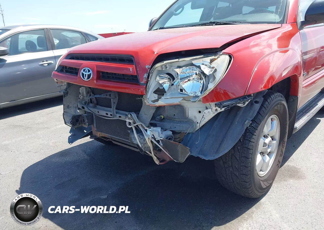 2004 Toyota 4Runner Sr5 V6 VIN:JTEZU14R840038572 - 6