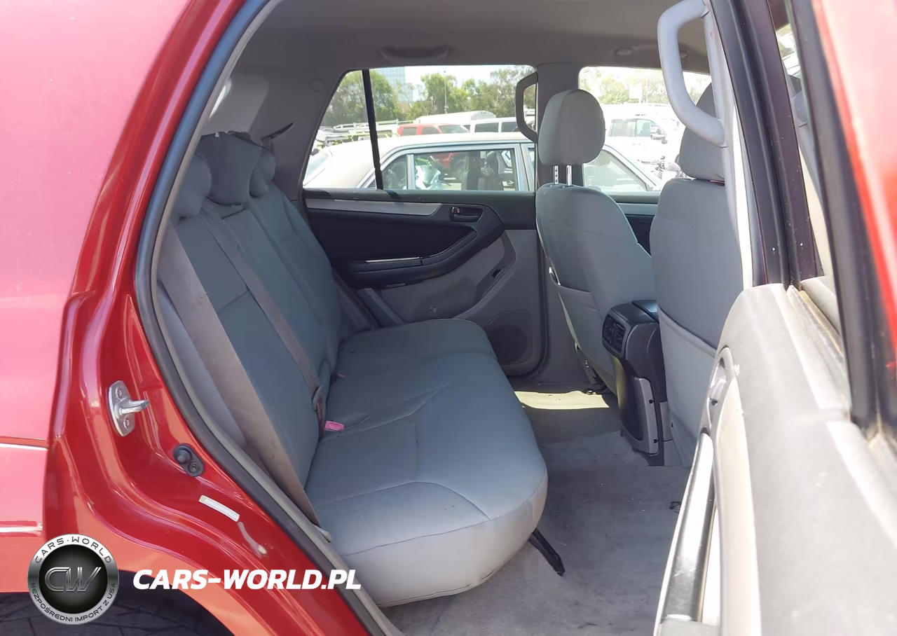 2004 Toyota 4Runner Sr5 V6 VIN:JTEZU14R840038572 - 8