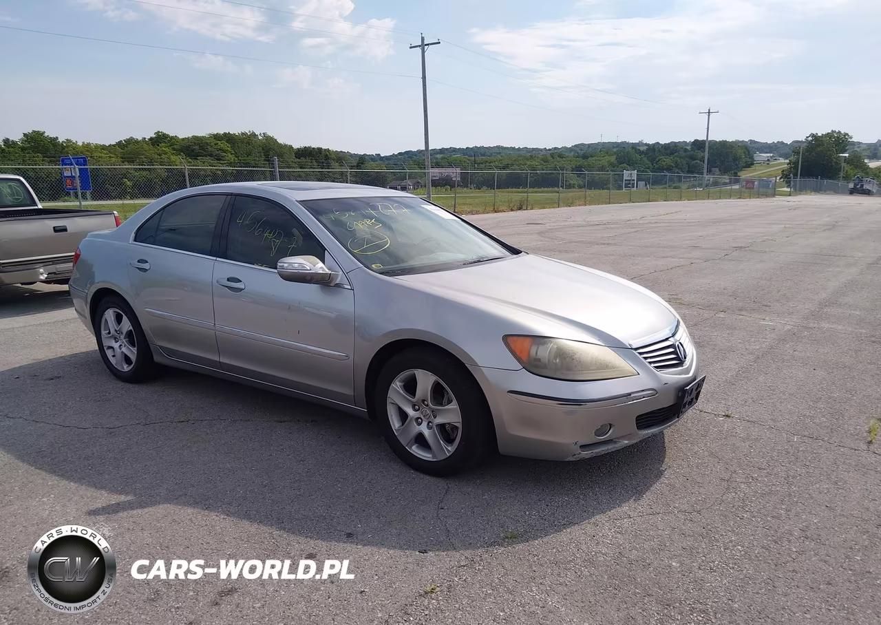 2008 Acura Rl 3.5