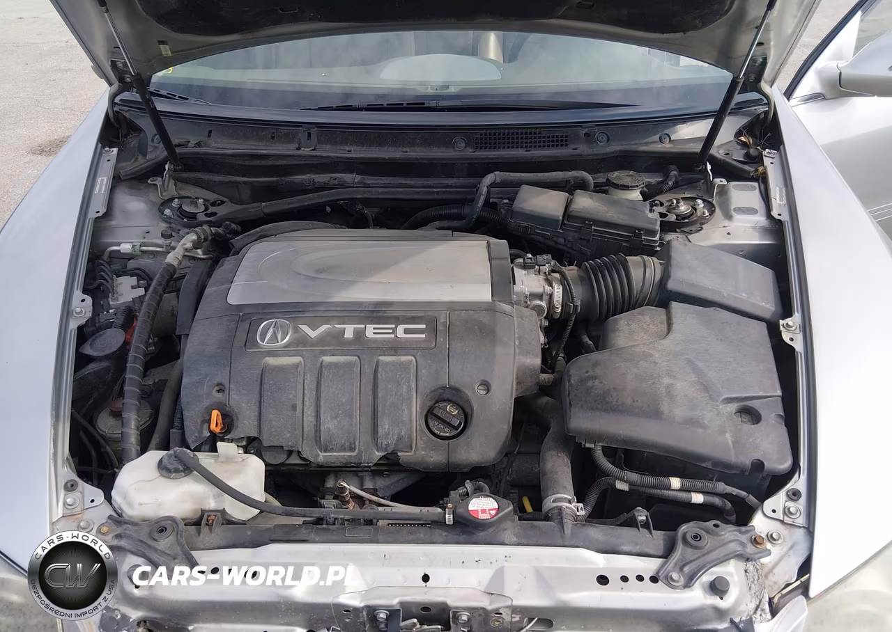 2008 Acura Rl 3.5 VIN:JH4KB16668C002090 - 10