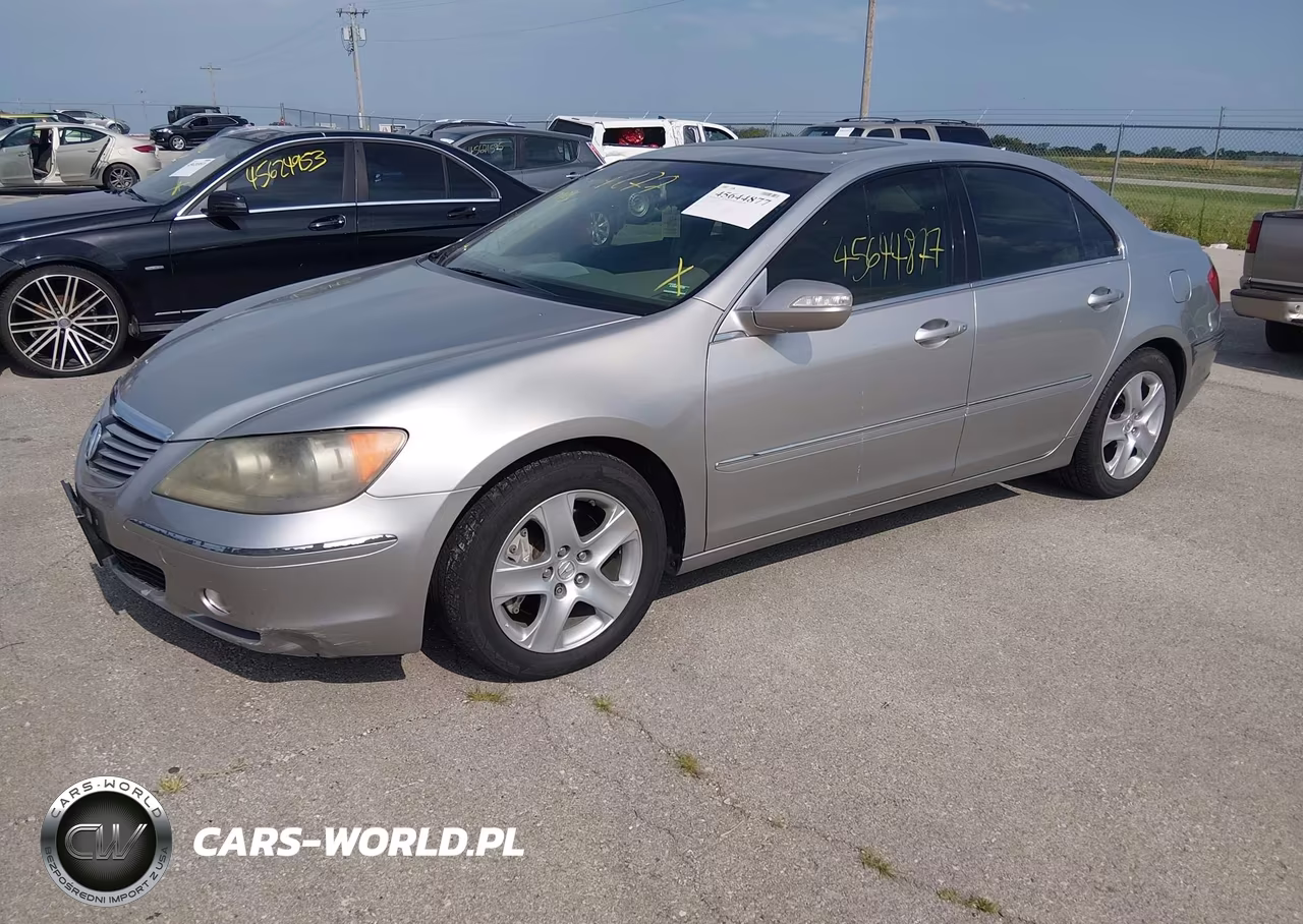 2008 Acura Rl 3.5 VIN:JH4KB16668C002090 - 2