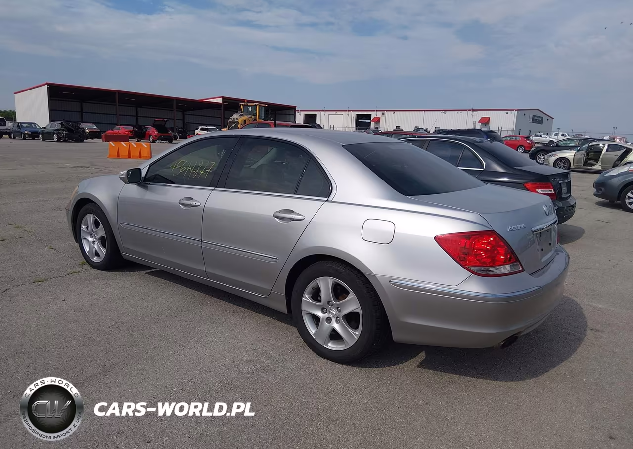 2008 Acura Rl 3.5 VIN:JH4KB16668C002090 - 3