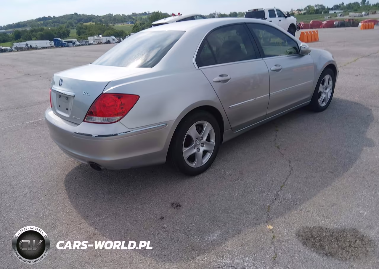 2008 Acura Rl 3.5 VIN:JH4KB16668C002090 - 4