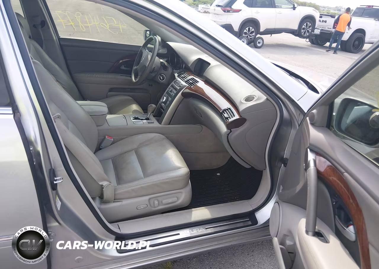 2008 Acura Rl 3.5 VIN:JH4KB16668C002090 - 5