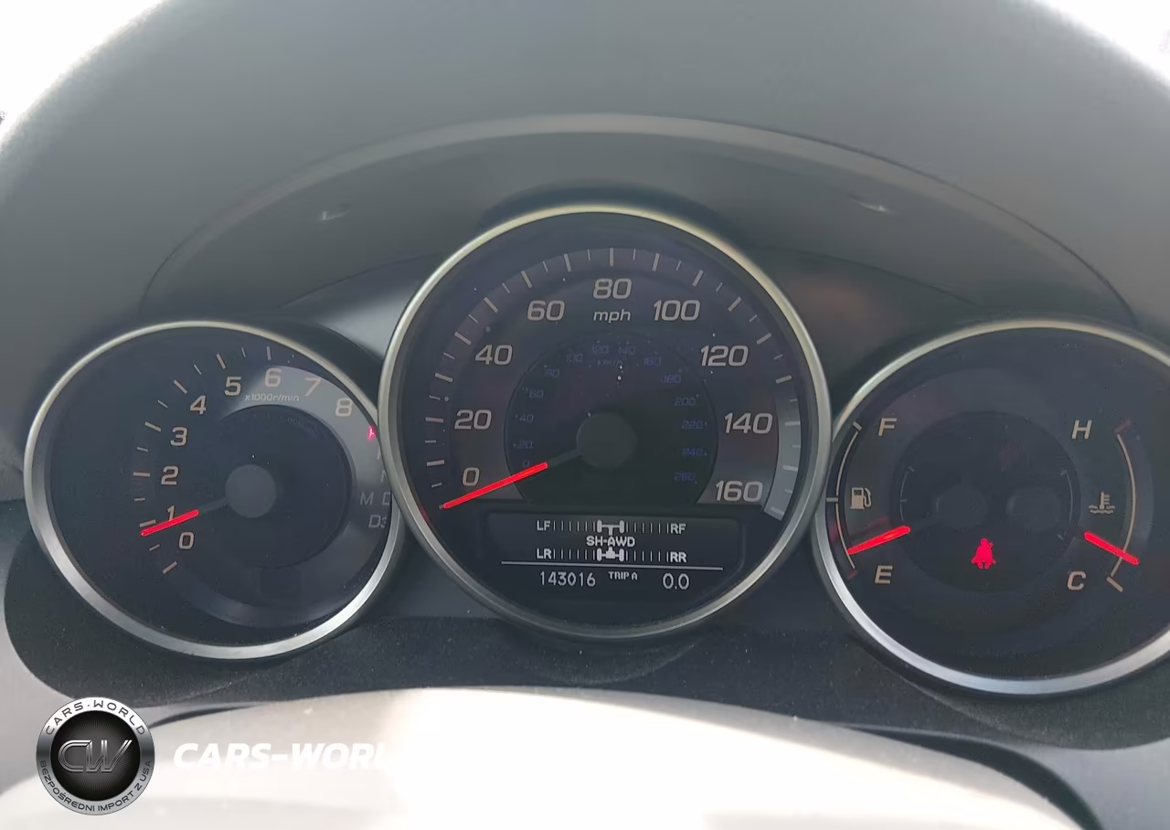 2008 Acura Rl 3.5 VIN:JH4KB16668C002090 - 7