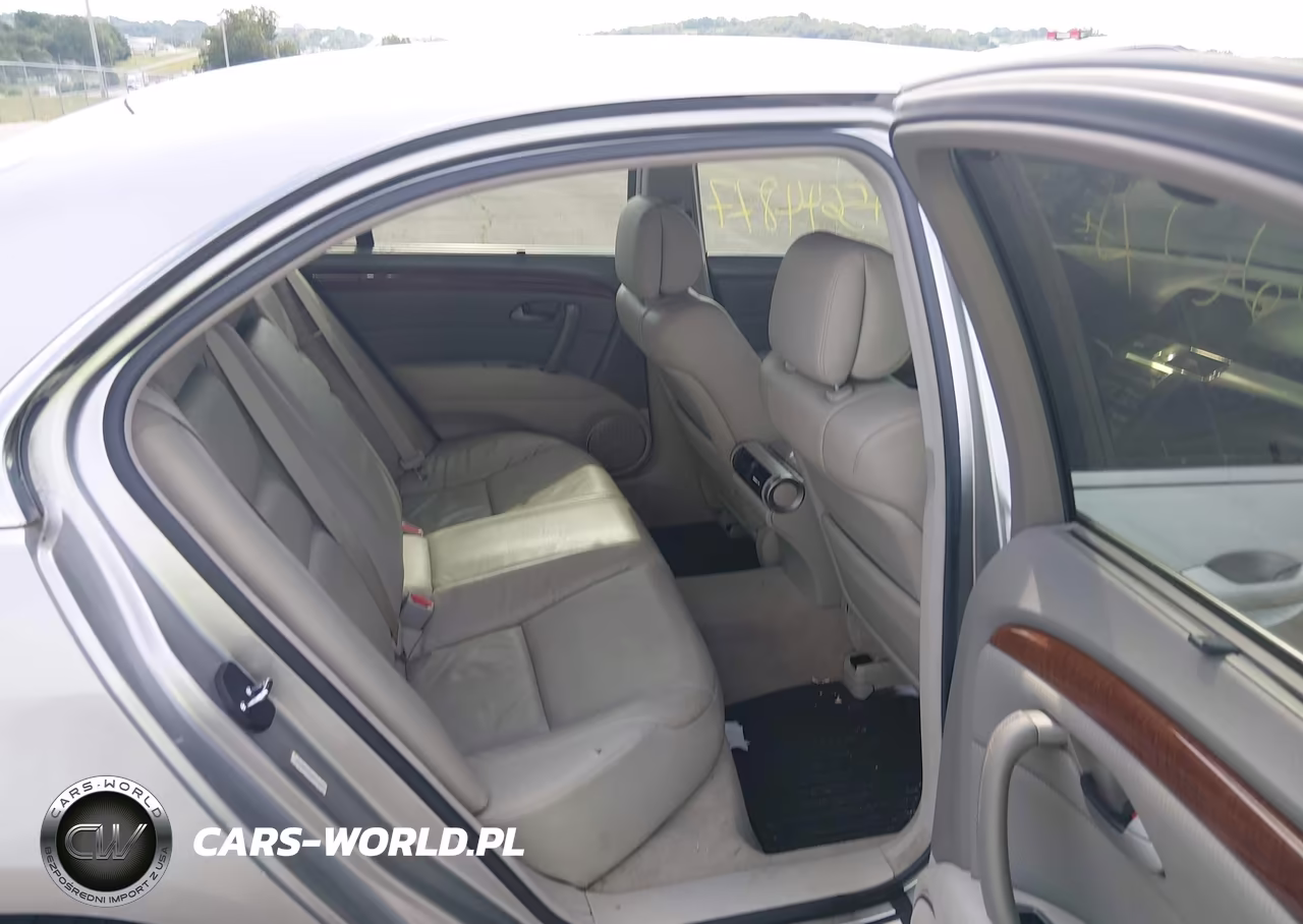 2008 Acura Rl 3.5 VIN:JH4KB16668C002090 - 8