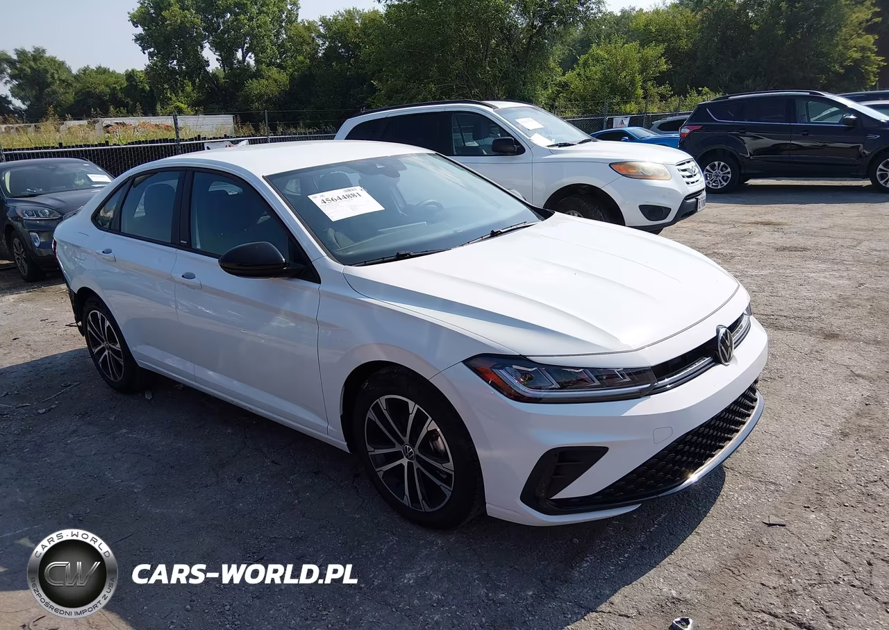2026 Volkswagen Jetta Sport – zdjęcie 1 z 18