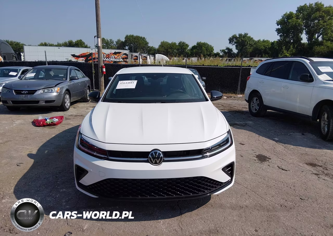 2026 Volkswagen Jetta Sport VIN:3VWBW7BU4TM041620 - 12