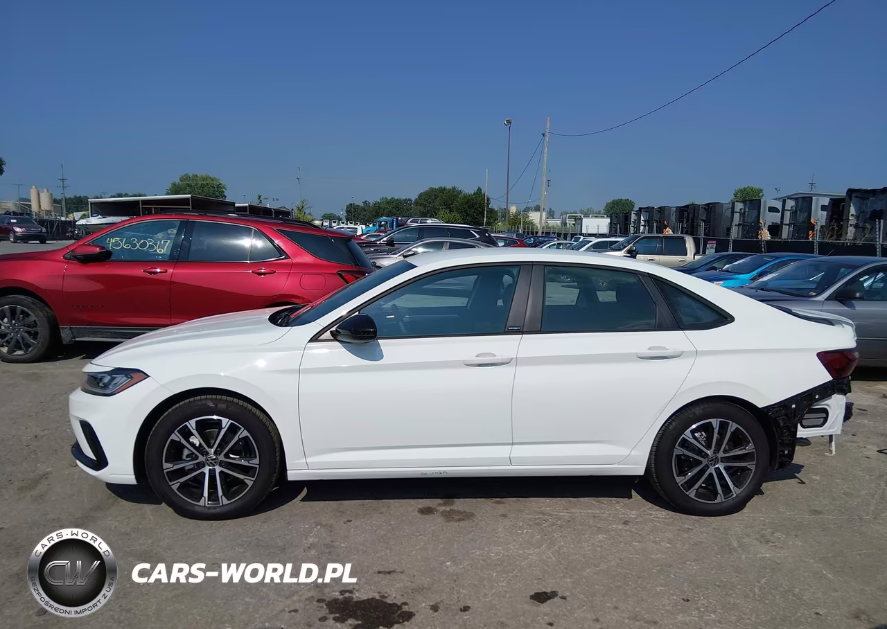 2026 Volkswagen Jetta Sport VIN:3VWBW7BU4TM041620 - 14