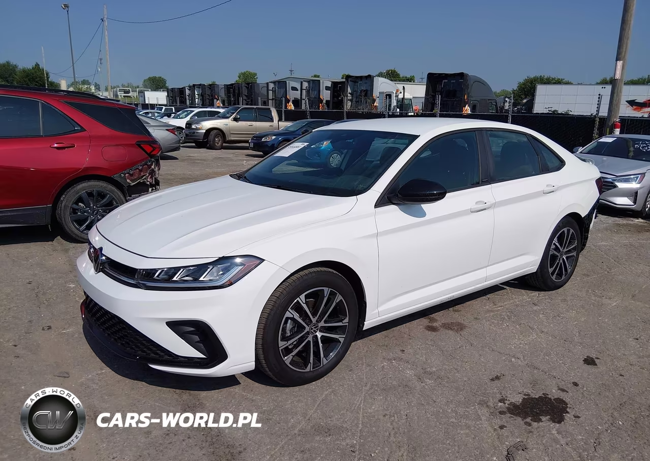 2026 Volkswagen Jetta Sport VIN:3VWBW7BU4TM041620 - 2
