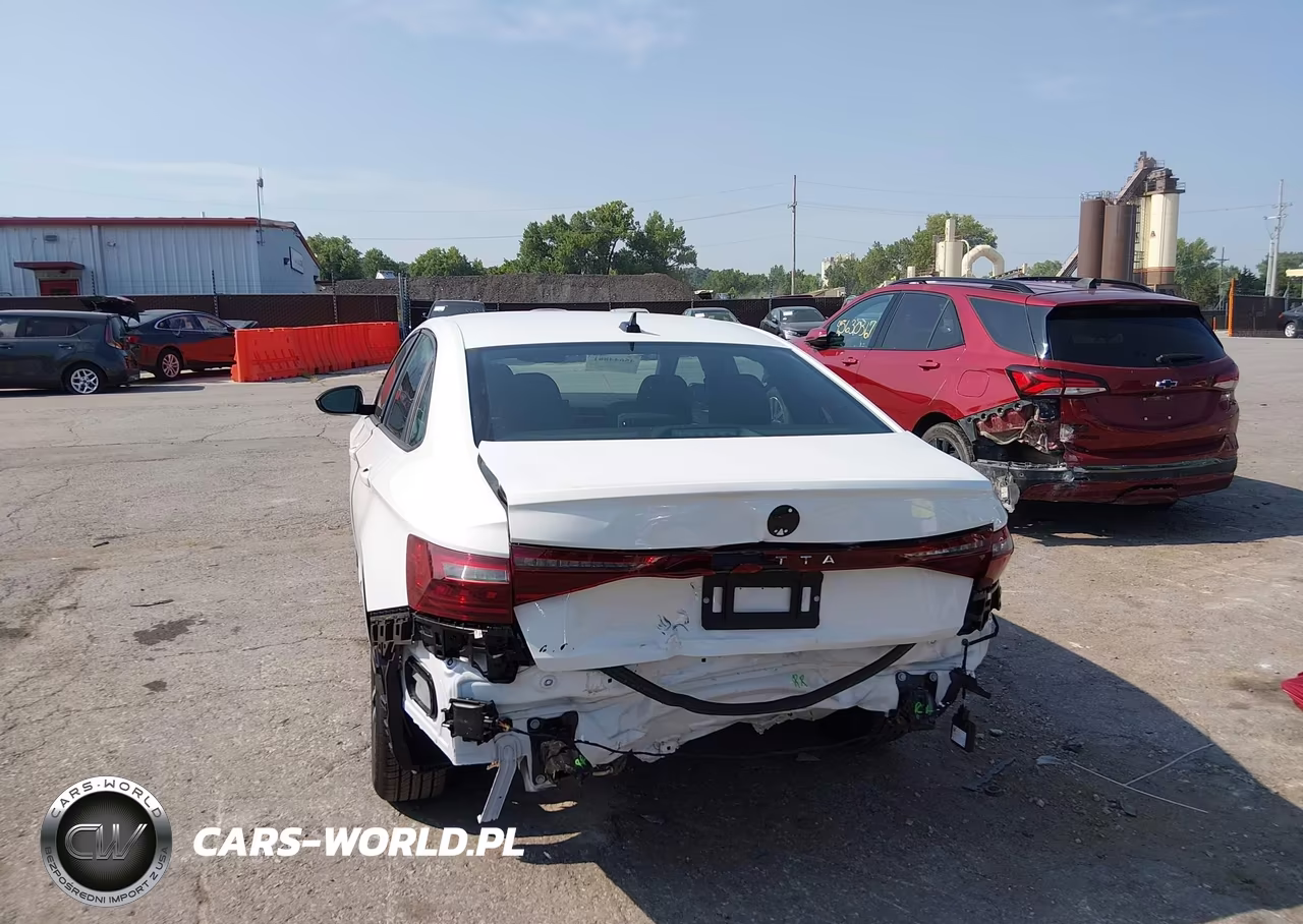 2026 Volkswagen Jetta Sport VIN:3VWBW7BU4TM041620 - 6