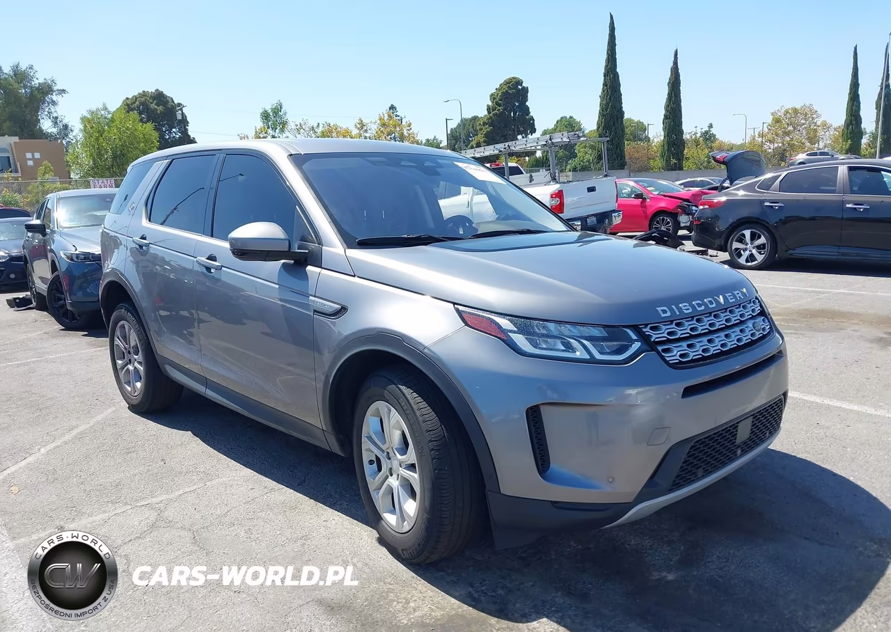 2021 Land Rover Discovery Sport S – zdjęcie 1 z 16