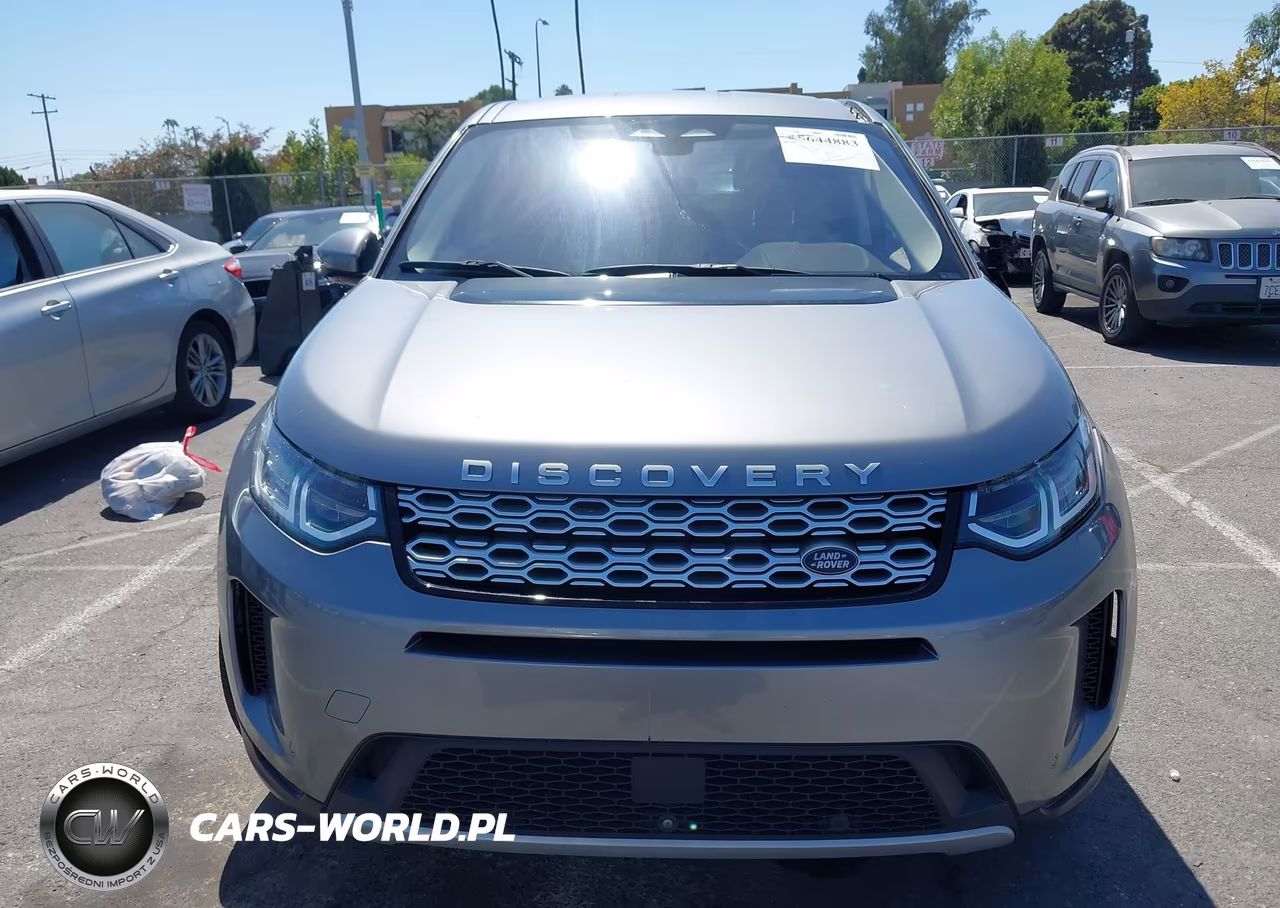 2021 Land Rover Discovery Sport S VIN:SALCJ2FX3MH889905 - 12