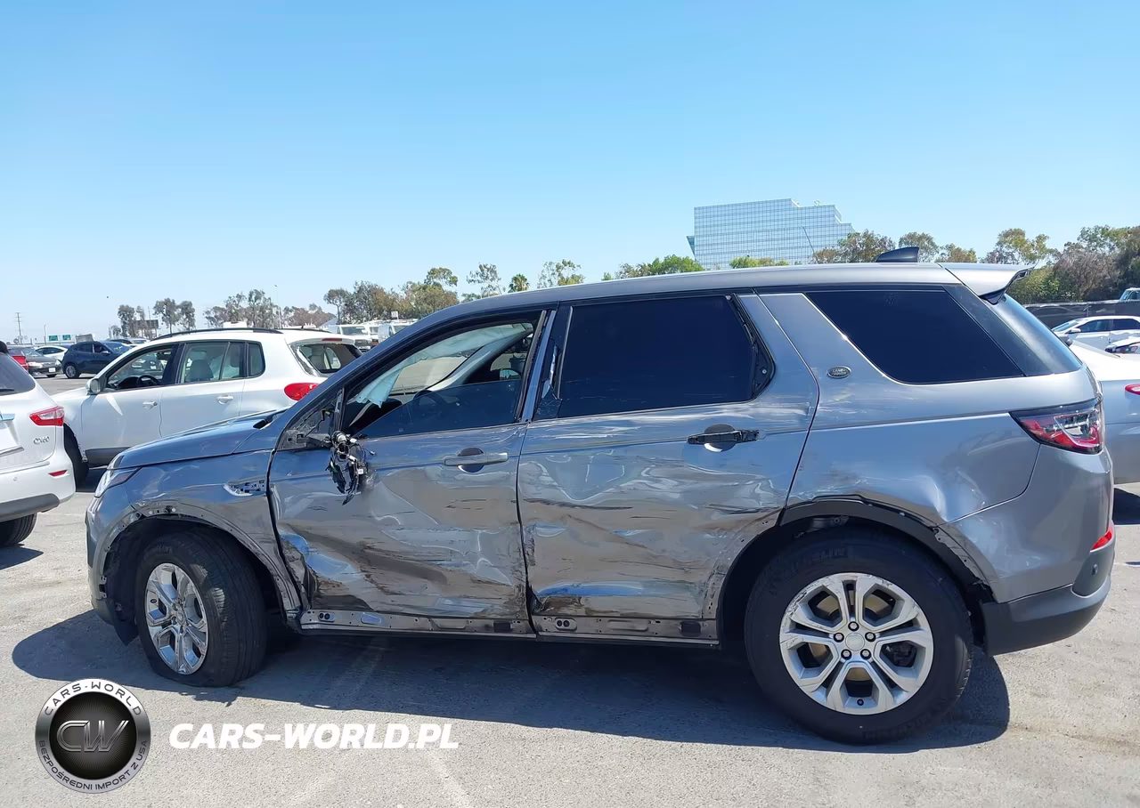 2021 Land Rover Discovery Sport S VIN:SALCJ2FX3MH889905 - 14