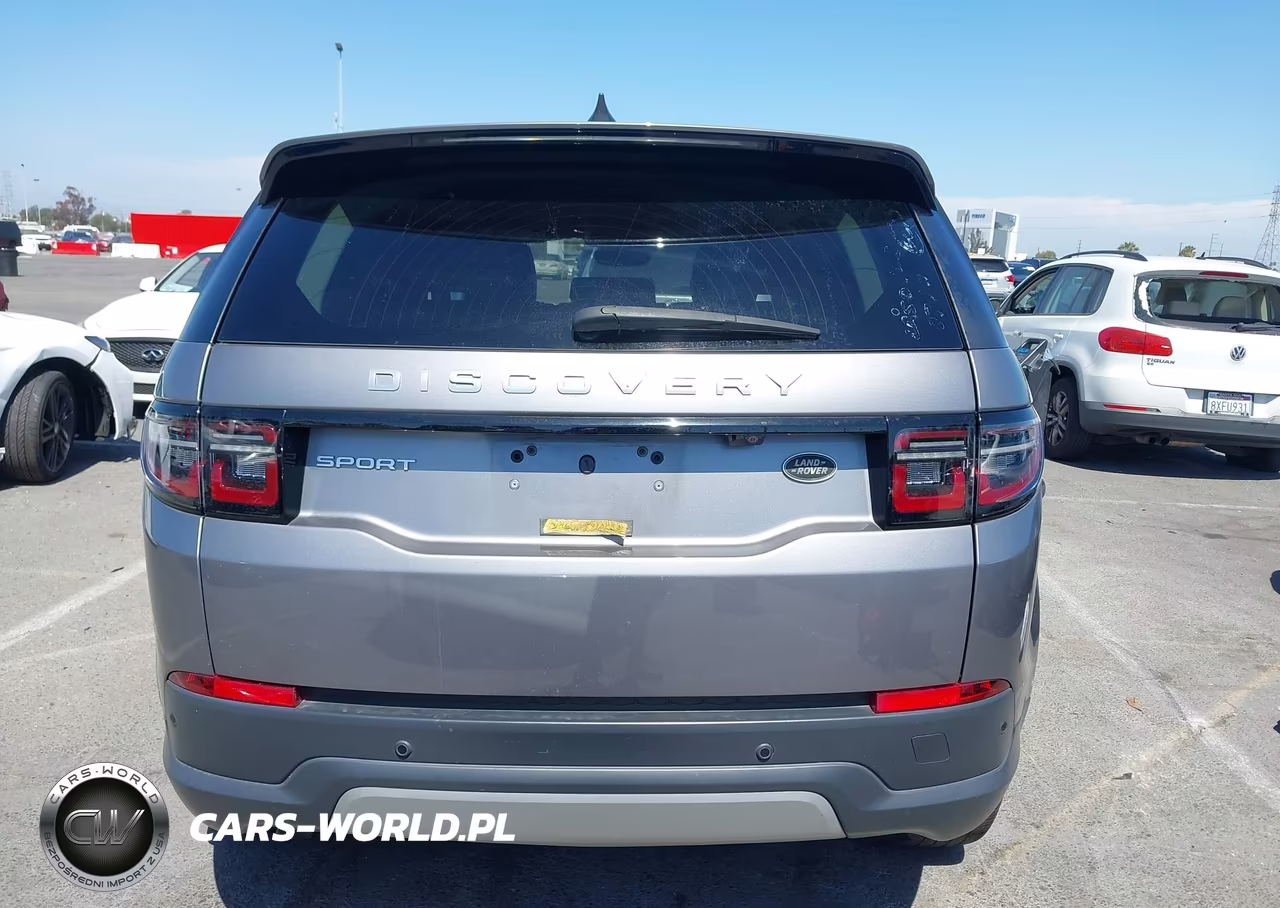 2021 Land Rover Discovery Sport S VIN:SALCJ2FX3MH889905 - 16