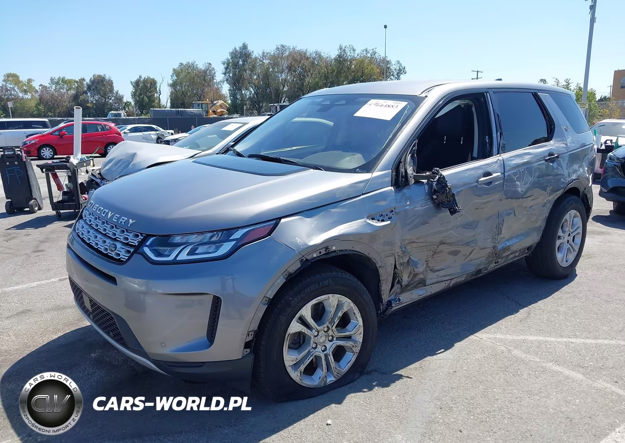 2021 Land Rover Discovery Sport S VIN:SALCJ2FX3MH889905 - 2