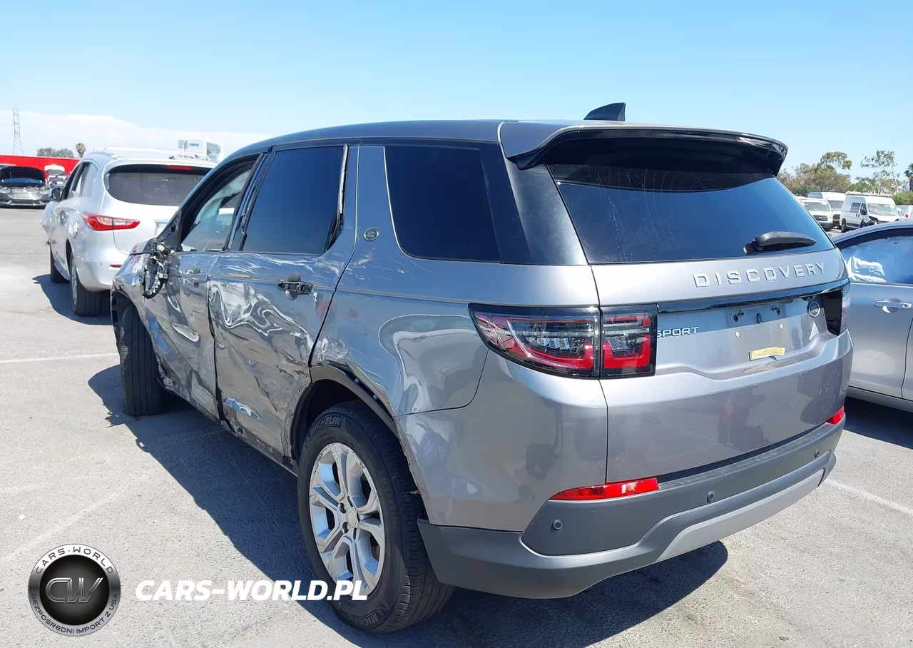 2021 Land Rover Discovery Sport S VIN:SALCJ2FX3MH889905 - 3