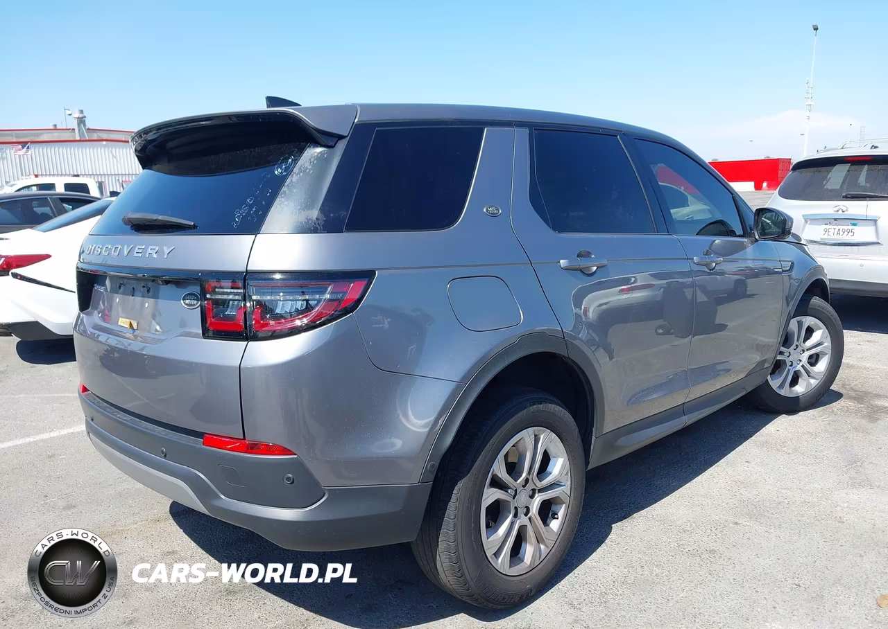 2021 Land Rover Discovery Sport S VIN:SALCJ2FX3MH889905 - 4
