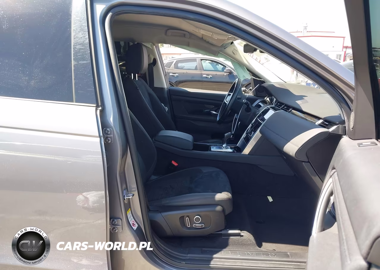 2021 Land Rover Discovery Sport S VIN:SALCJ2FX3MH889905 - 5