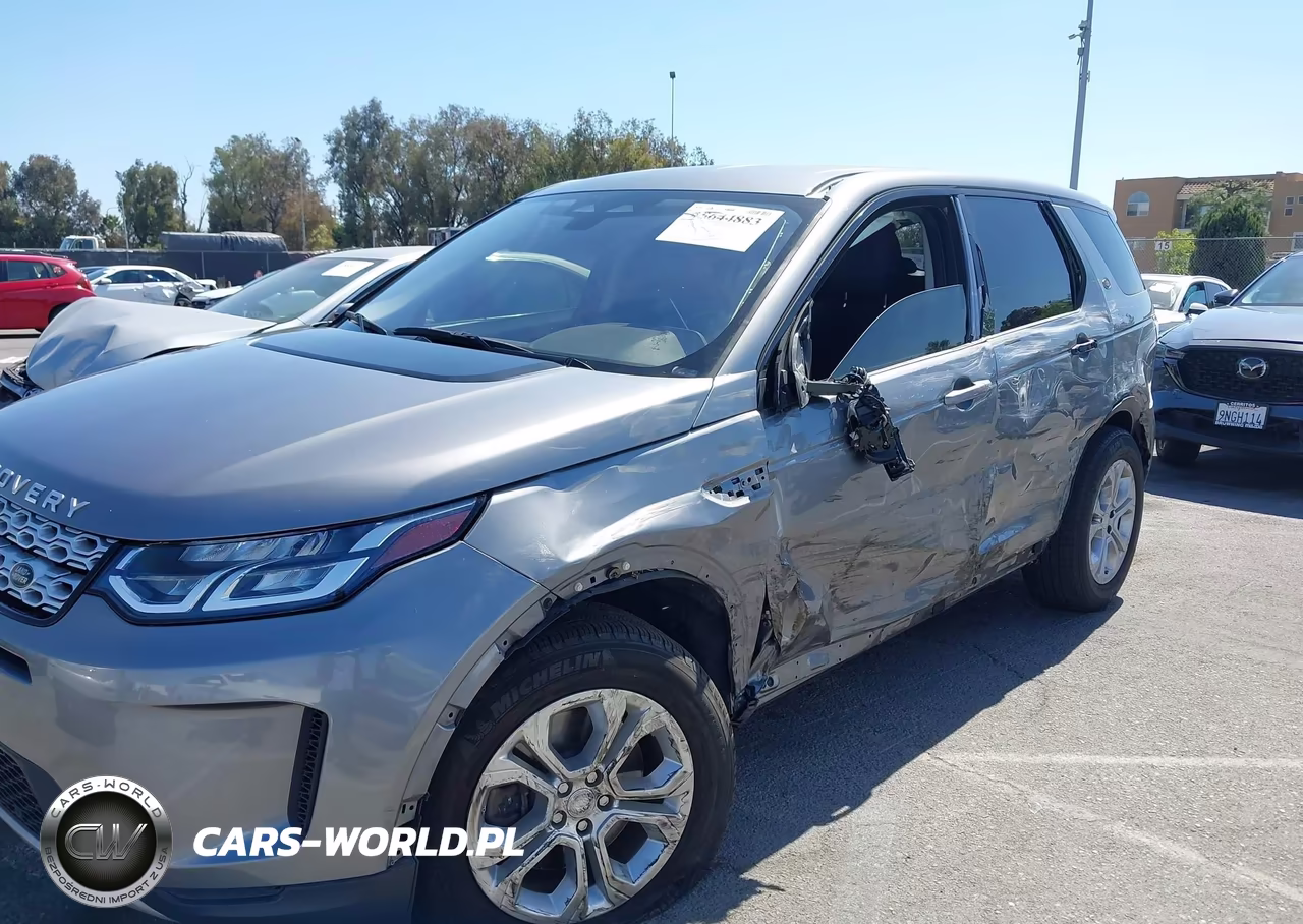 2021 Land Rover Discovery Sport S VIN:SALCJ2FX3MH889905 - 6