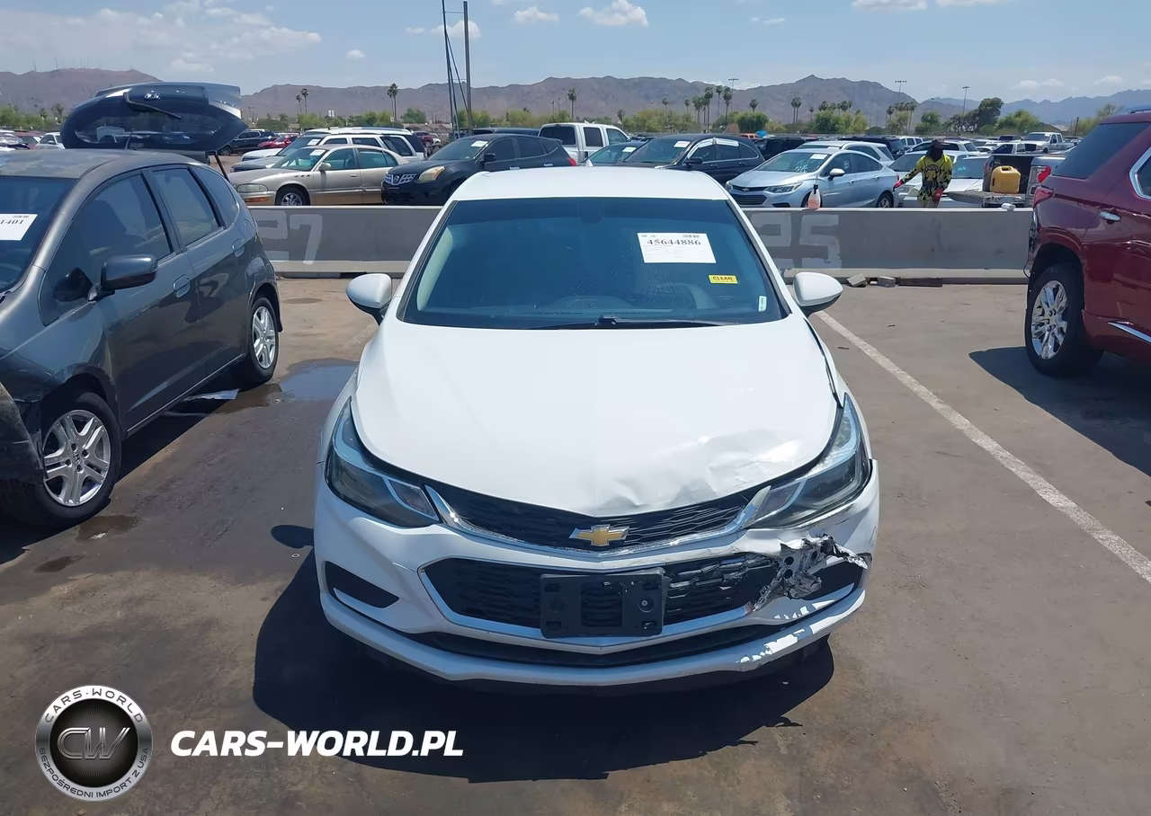 2017 Chevrolet Cruze Lt Auto VIN:3G1BE6SM9HS567222 - 12