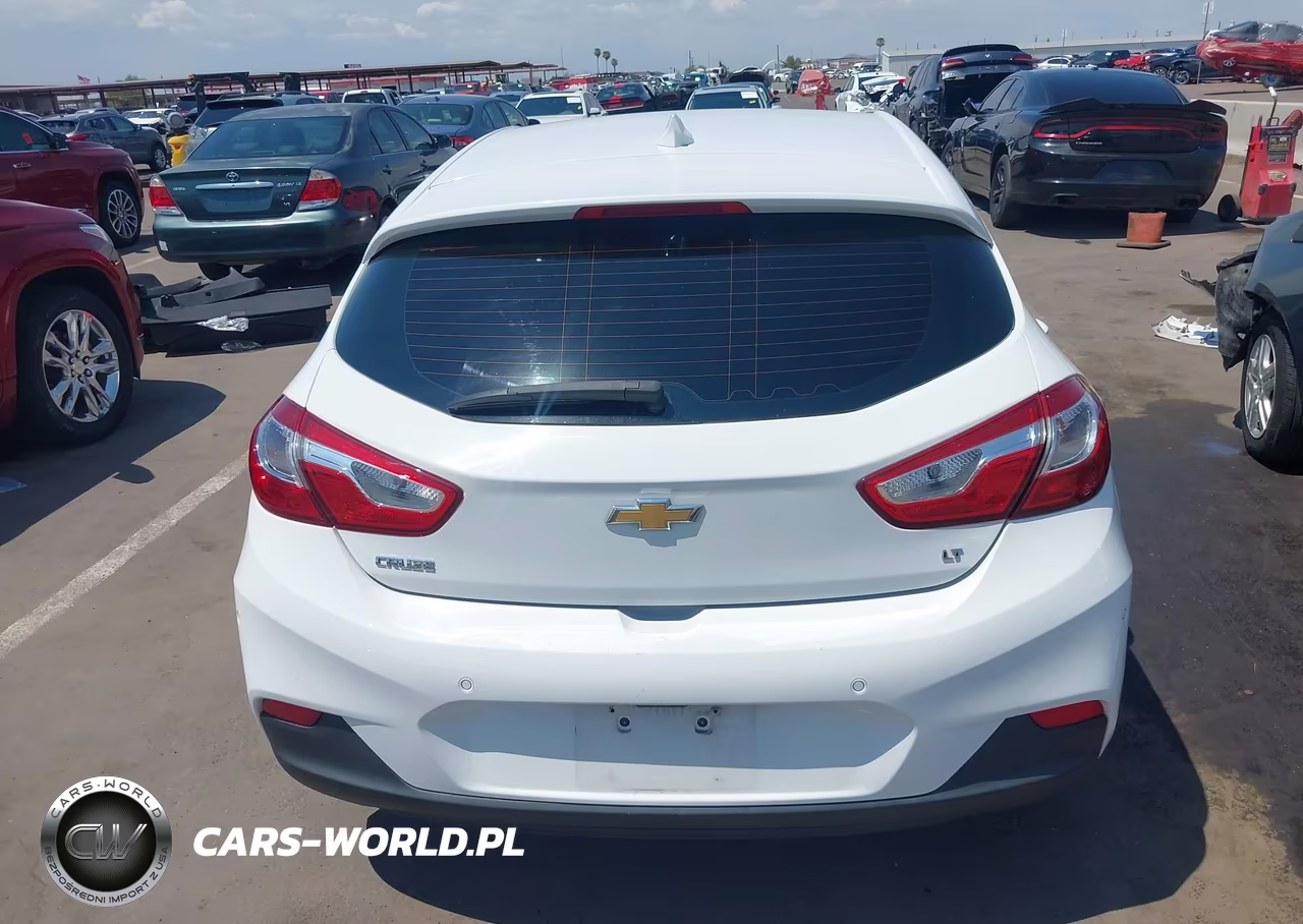 2017 Chevrolet Cruze Lt Auto VIN:3G1BE6SM9HS567222 - 16