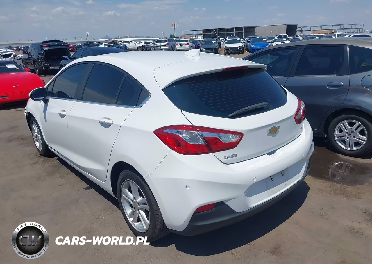2017 Chevrolet Cruze Lt Auto VIN:3G1BE6SM9HS567222 - 3