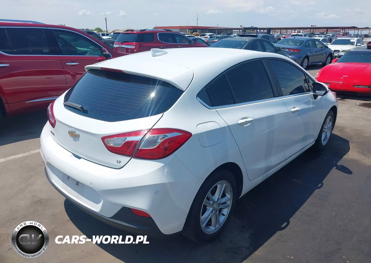 2017 Chevrolet Cruze Lt Auto VIN:3G1BE6SM9HS567222 - 4