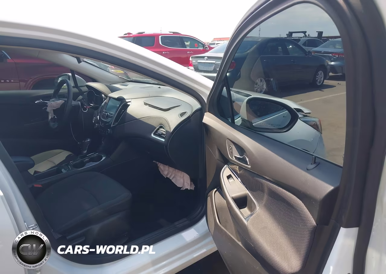 2017 Chevrolet Cruze Lt Auto VIN:3G1BE6SM9HS567222 - 5
