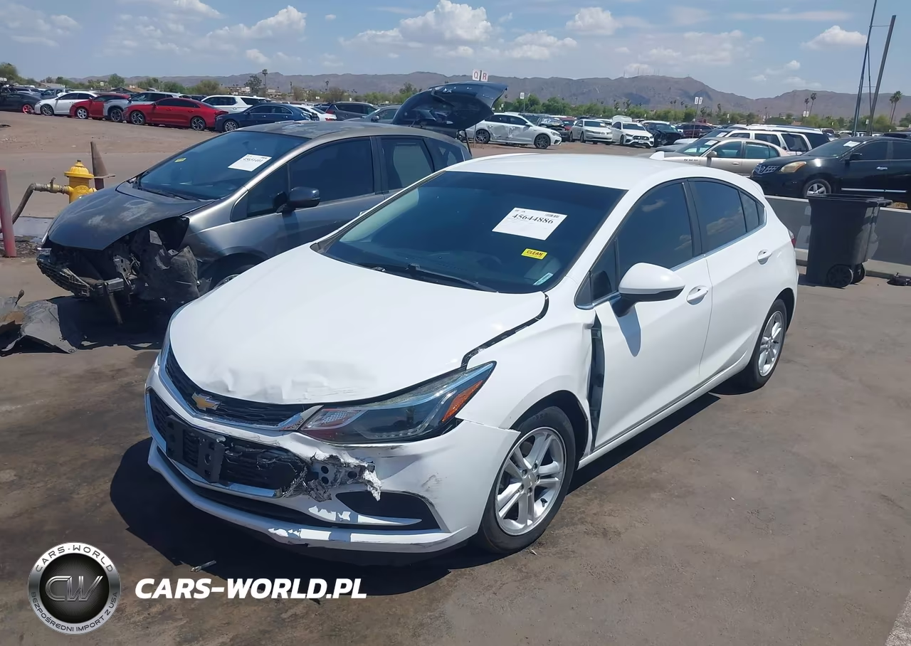 2017 Chevrolet Cruze Lt Auto VIN:3G1BE6SM9HS567222 - 6