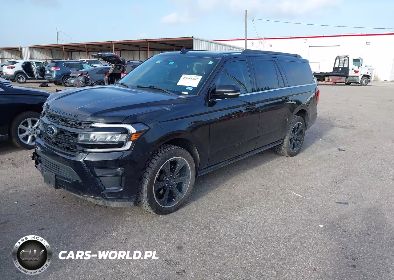 2024 Ford Expedition Max Limited VIN:1FMJK1K89REA99260 - 2
