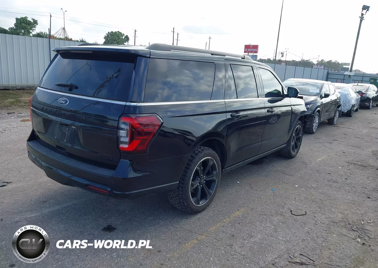 2024 Ford Expedition Max Limited VIN:1FMJK1K89REA99260 - 4