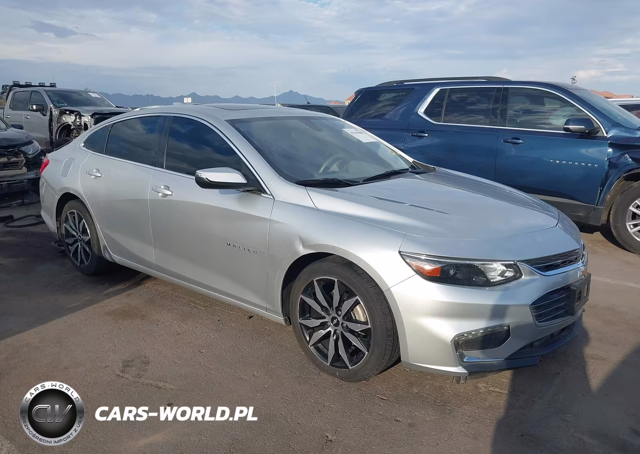 2017 Chevrolet Malibu 1Lt