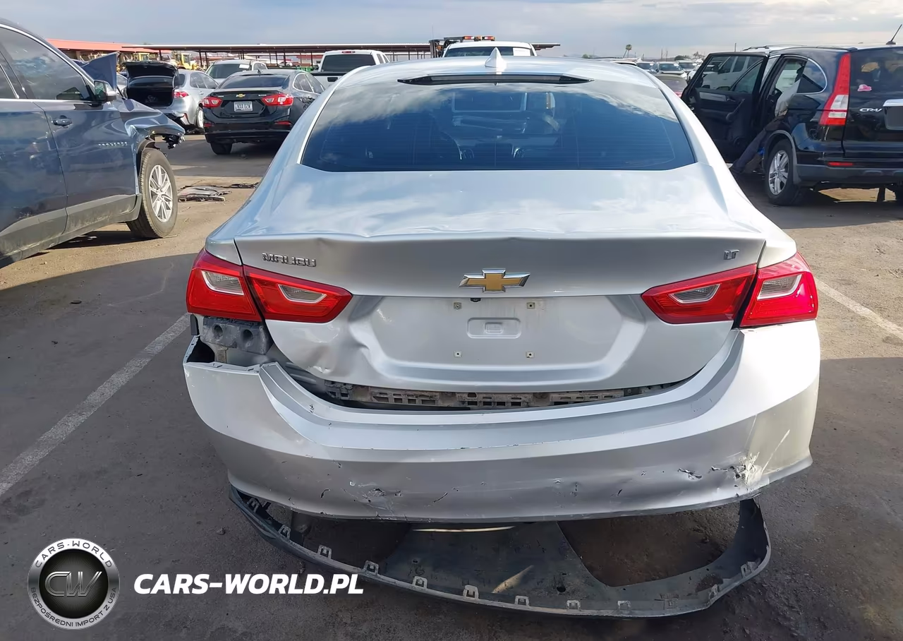 2017 Chevrolet Malibu 1Lt VIN:1G1ZE5ST2HF136449 - 16