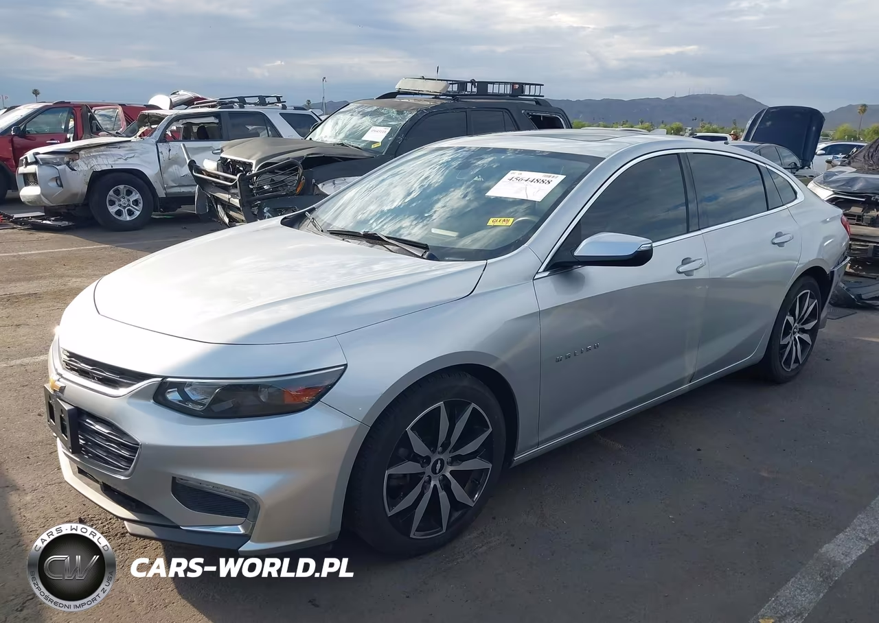 2017 Chevrolet Malibu 1Lt VIN:1G1ZE5ST2HF136449 - 2