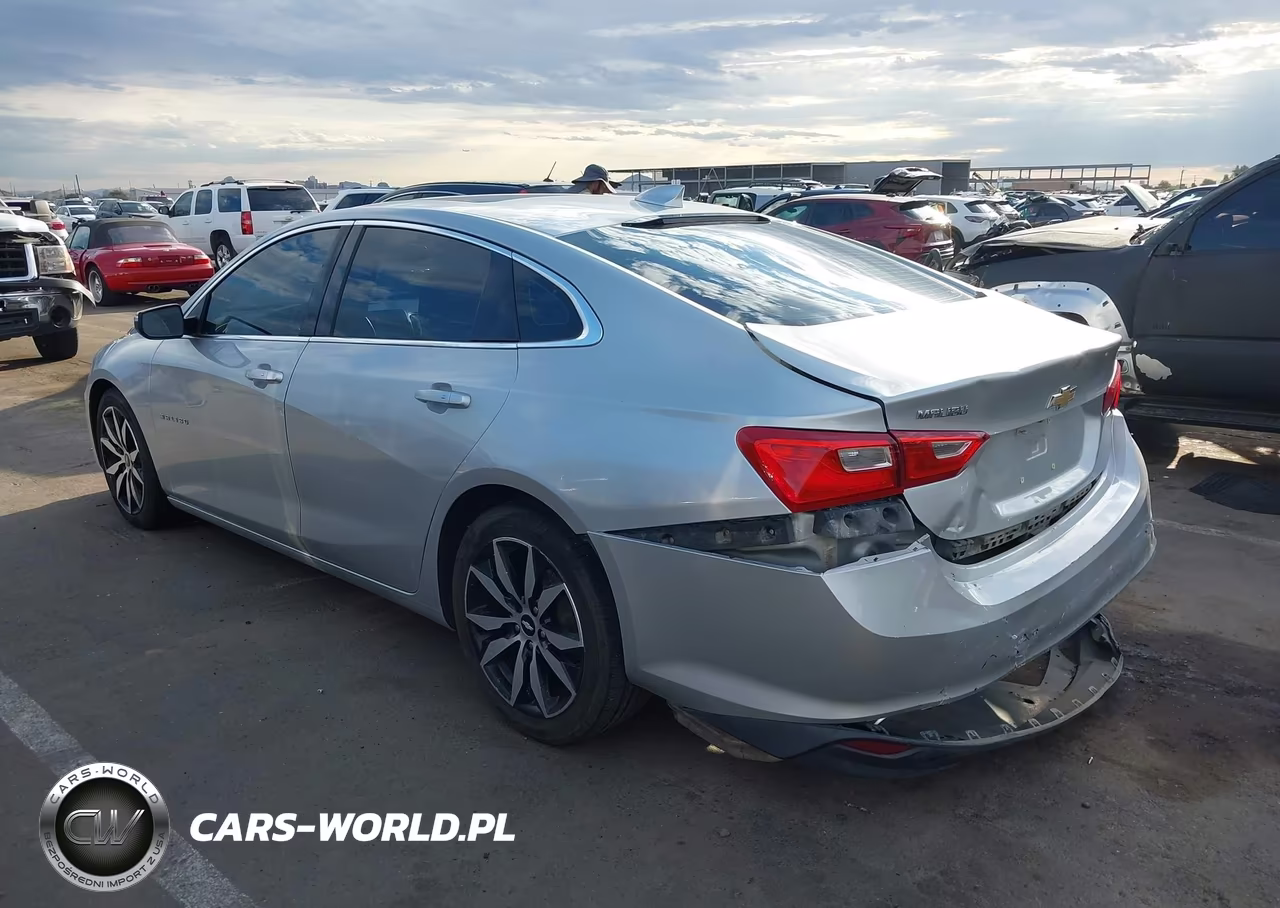 2017 Chevrolet Malibu 1Lt VIN:1G1ZE5ST2HF136449 - 3