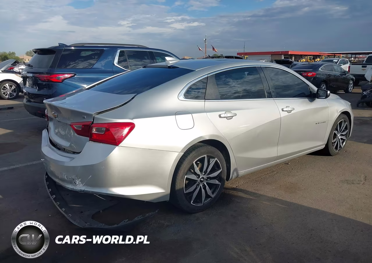 2017 Chevrolet Malibu 1Lt VIN:1G1ZE5ST2HF136449 - 4