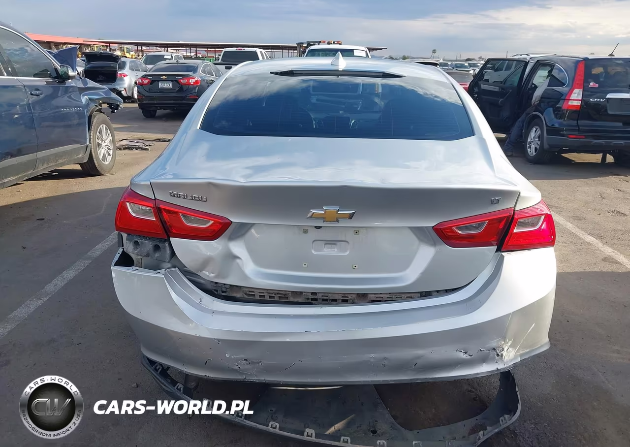 2017 Chevrolet Malibu 1Lt VIN:1G1ZE5ST2HF136449 - 6