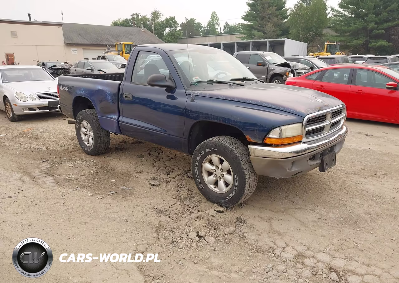 2004 Dodge Dakota Slt VIN:1D7GG46K44S709086 - 1