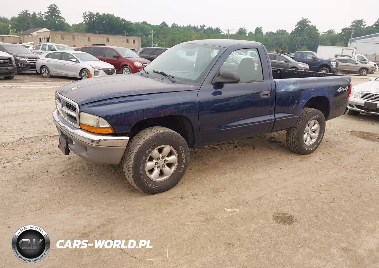 2004 Dodge Dakota Slt VIN:1D7GG46K44S709086 - 2