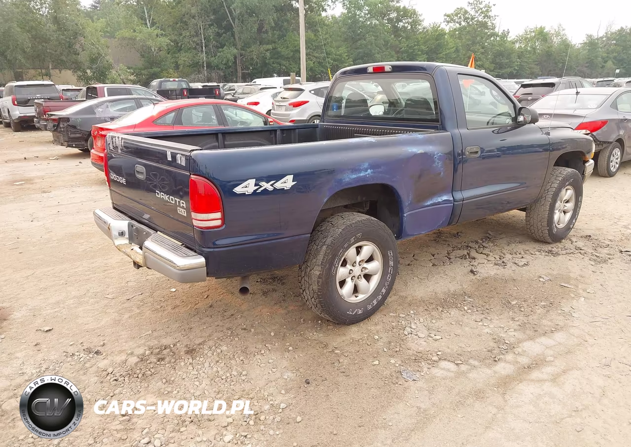 2004 Dodge Dakota Slt VIN:1D7GG46K44S709086 - 4