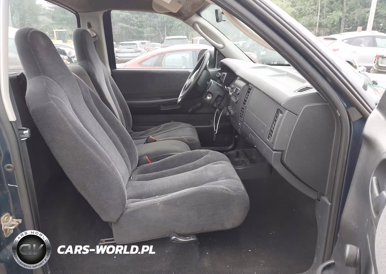 2004 Dodge Dakota Slt VIN:1D7GG46K44S709086 - 5