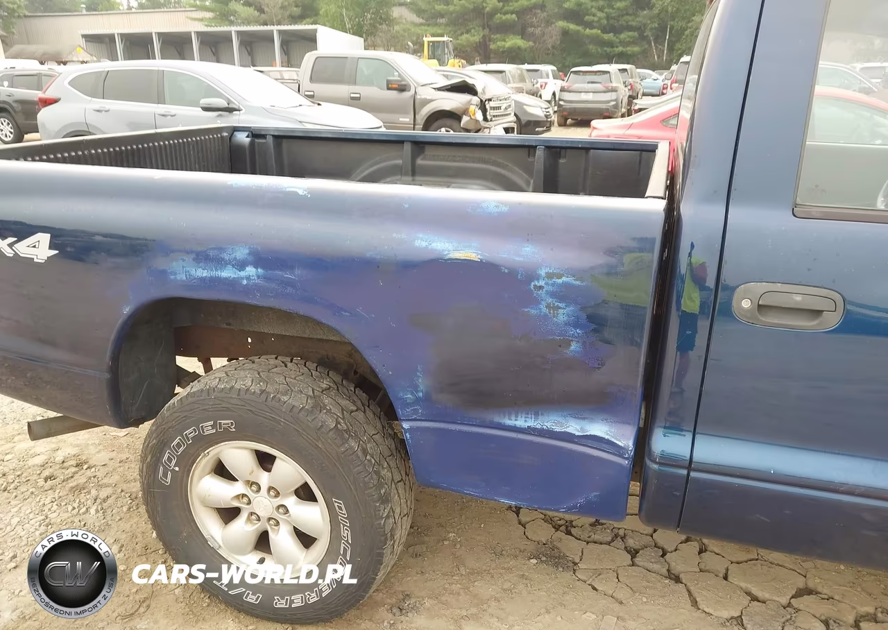 2004 Dodge Dakota Slt VIN:1D7GG46K44S709086 - 6