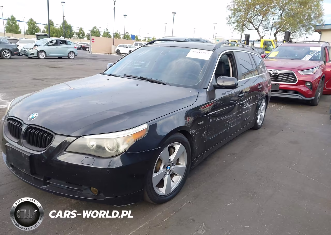 2006 BMW 530Xit VIN:WBANN73556CN01669 - 2