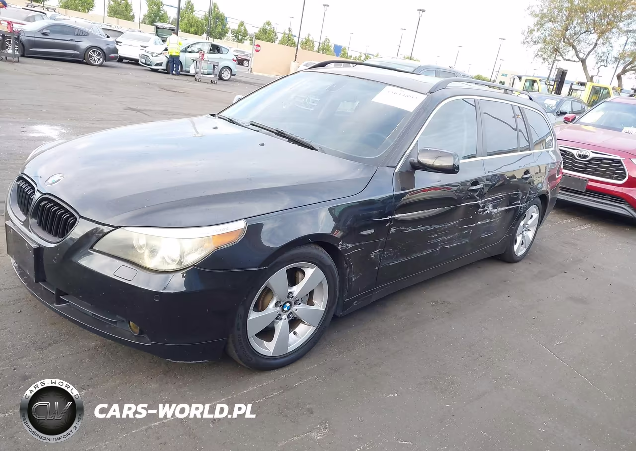 2006 BMW 530Xit VIN:WBANN73556CN01669 - 6