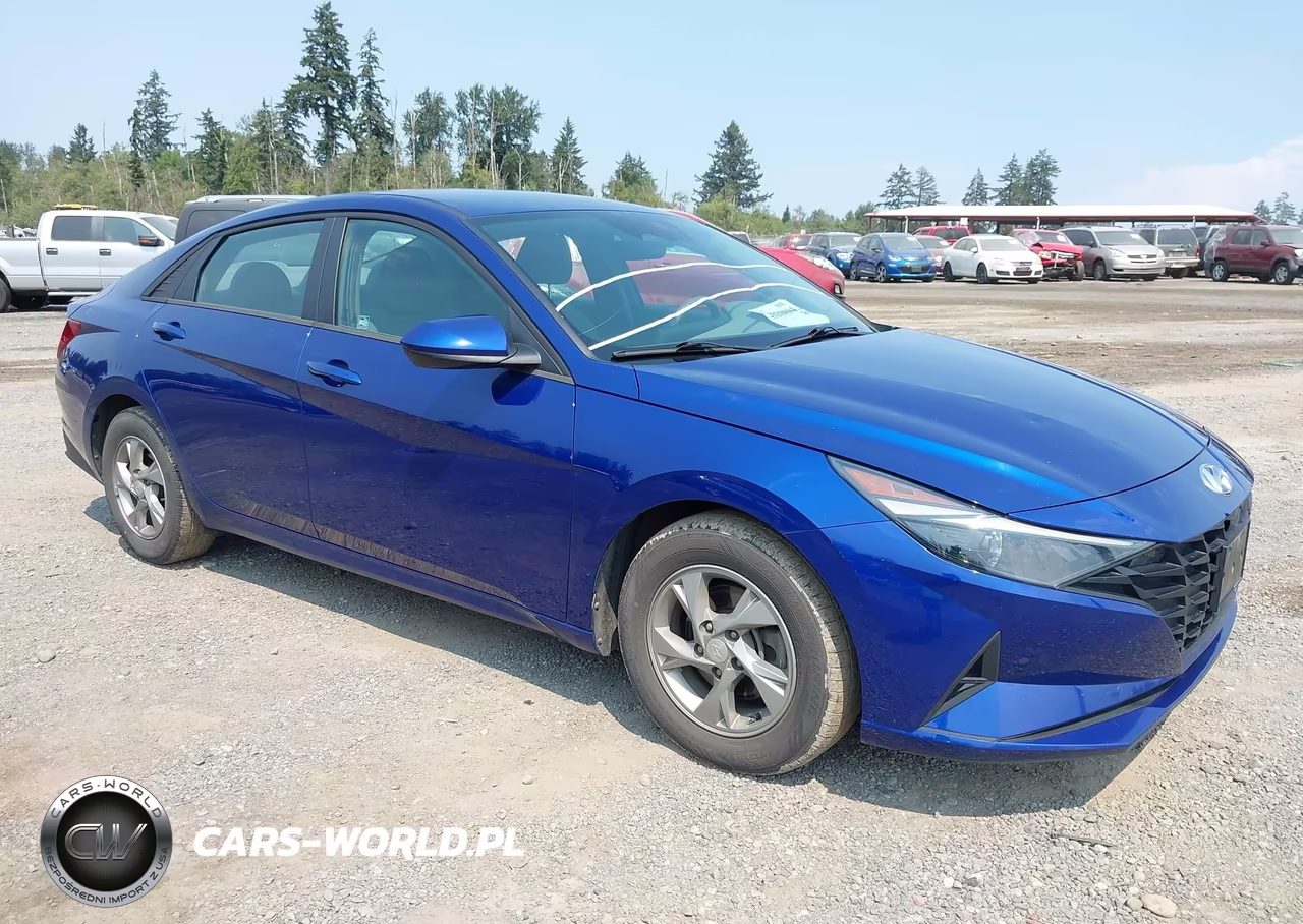 2021 Hyundai Elantra Se
