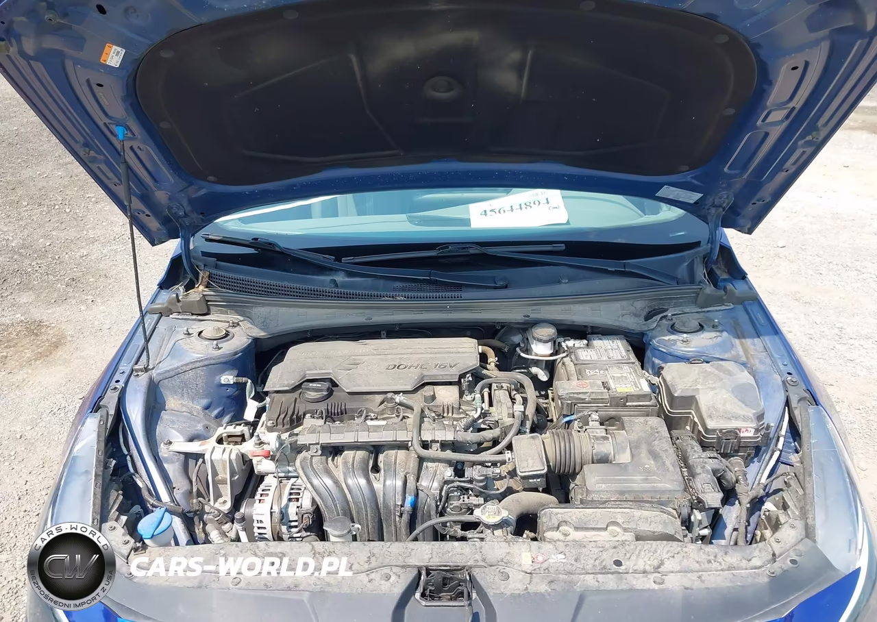 2021 Hyundai Elantra Se VIN:5NPLL4AG2MH050026 - 10