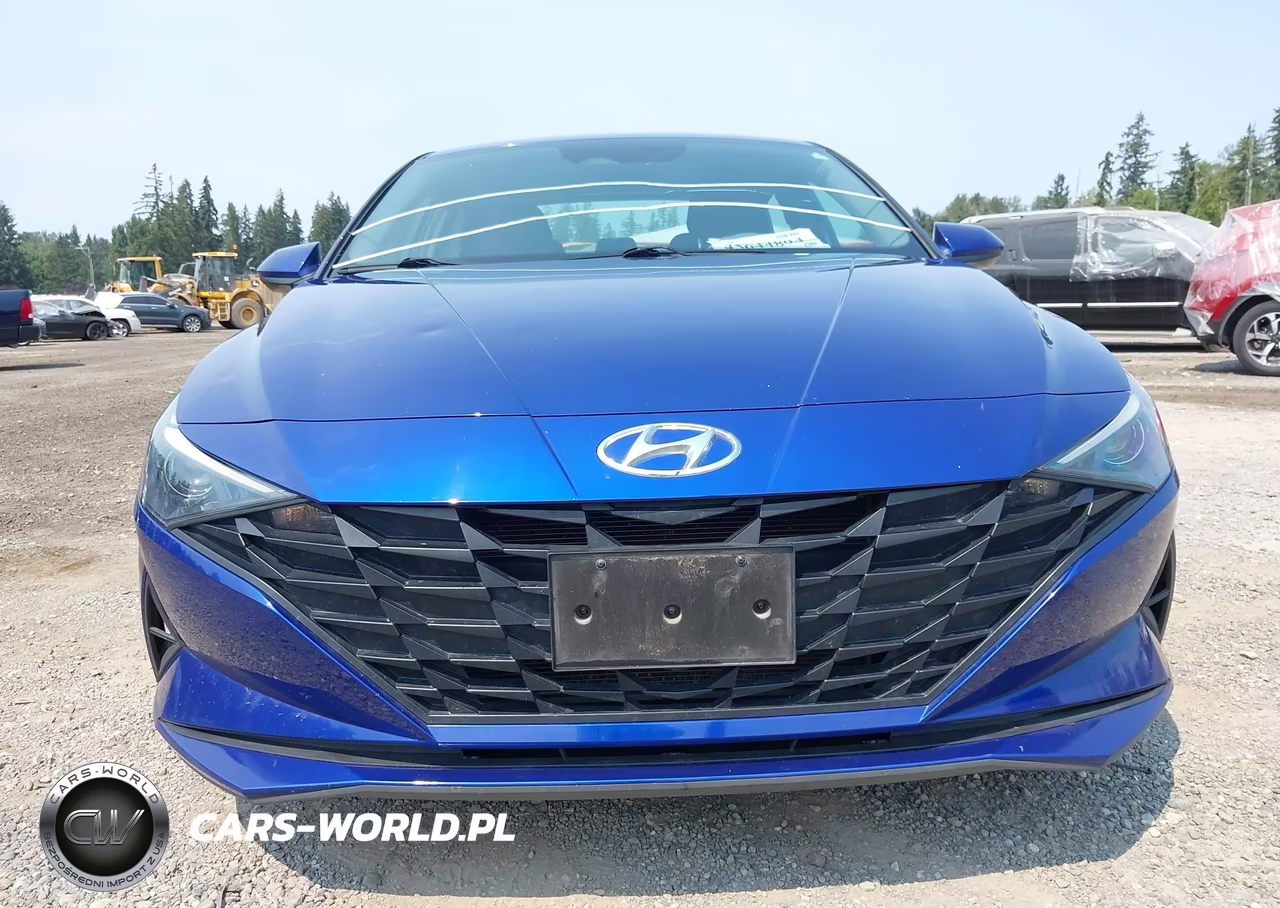2021 Hyundai Elantra Se VIN:5NPLL4AG2MH050026 - 12