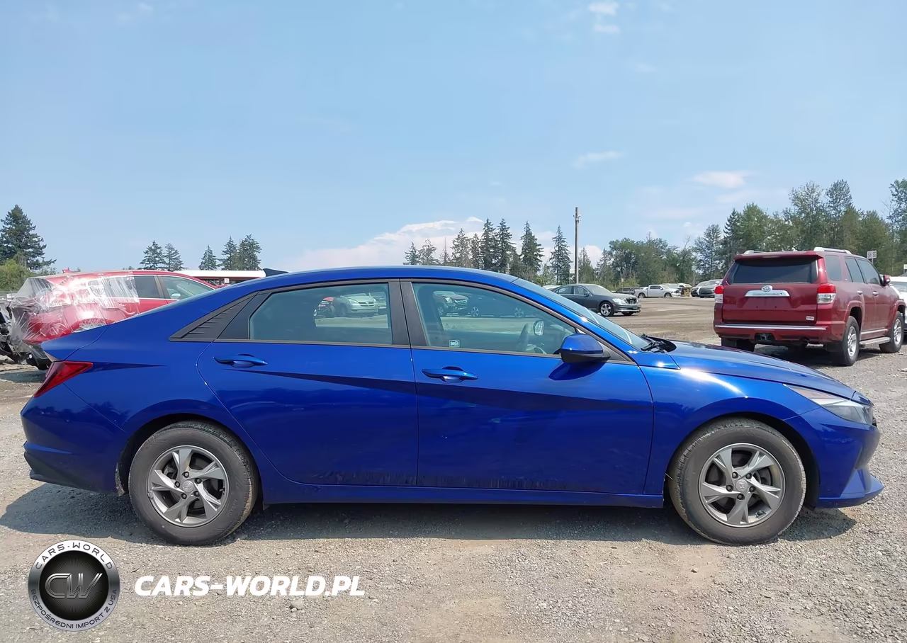 2021 Hyundai Elantra Se VIN:5NPLL4AG2MH050026 - 13